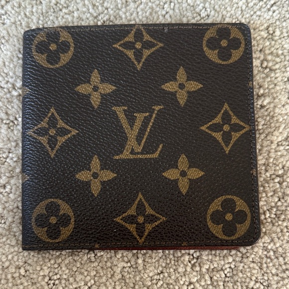 Louis Vuitton Monogram Black and Brown Card Holder - Picture 2 of 8